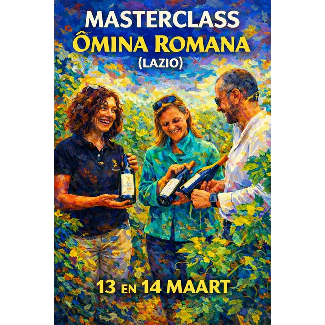 Masterclass Ômina Romana - Lazio 13th and 14th of March
