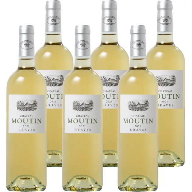 Chateau Moutin Blanc AOC Graves