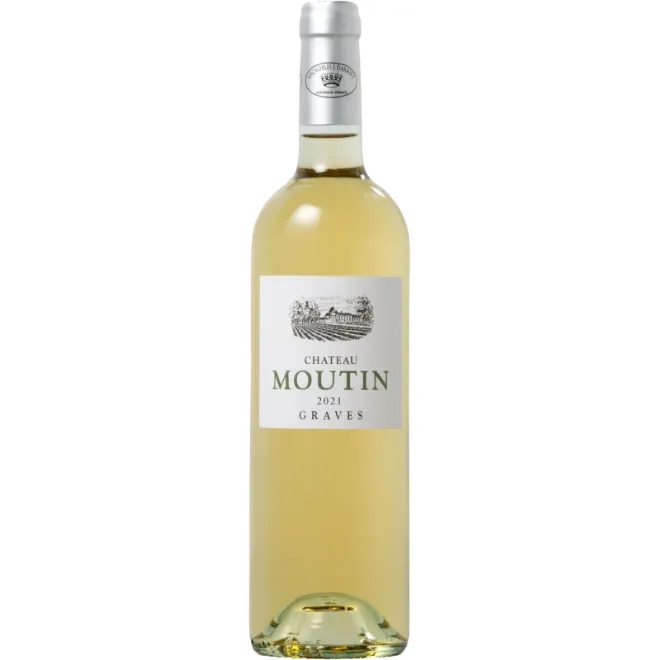 Chateau Moutin Blanc AOC Graves