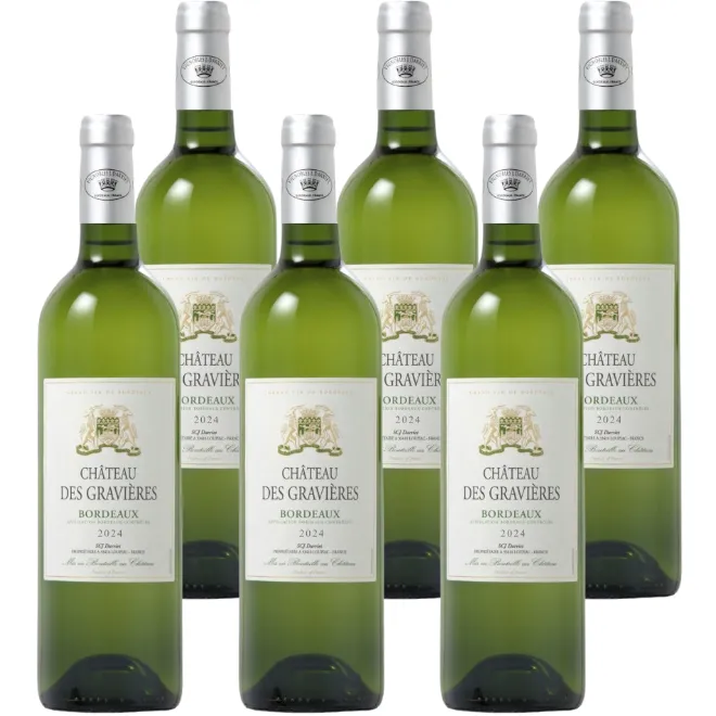 Chateau des Gravieres Blanc Bordeaux AOC