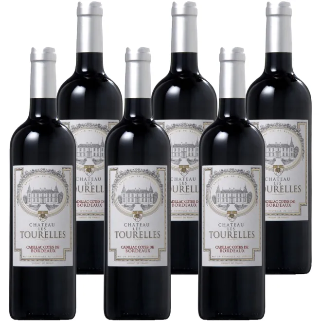 Chateaux les Tourelles AOC Cadillac Cotes de Bordeaux
