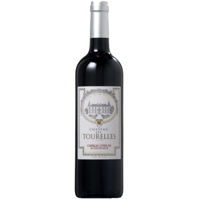 Chateaux les Tourelles AOC Cadillac Cotes de Bordeaux