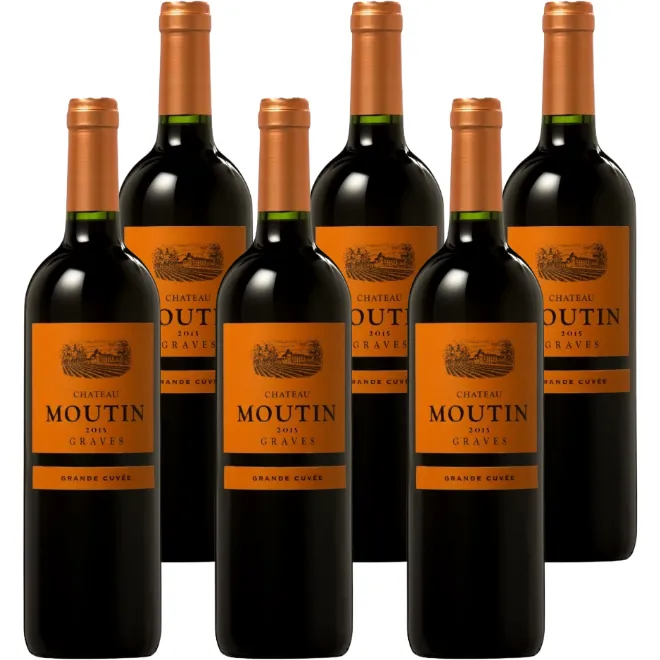 Chateau Moutin 'La Grande Cuvée' Graves AOC 2016