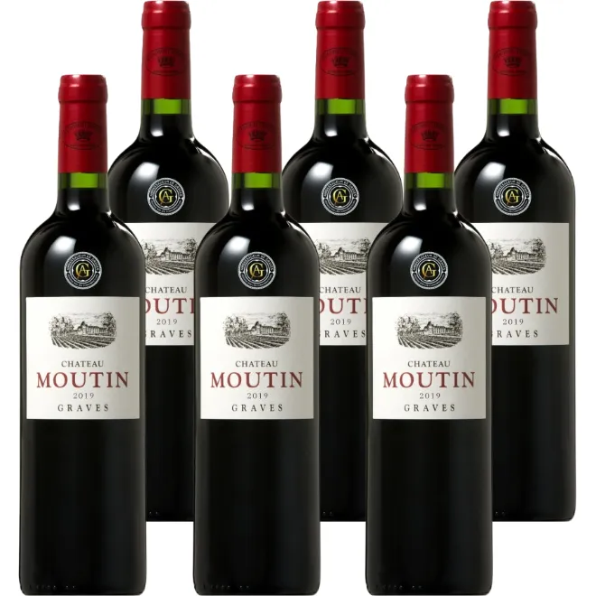 Chateaux Moutin Graves AOC 2019