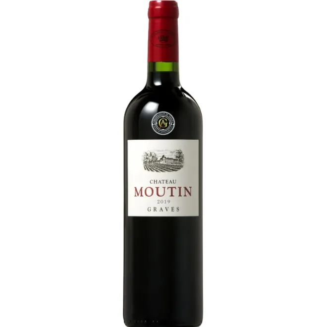 Chateaux Moutin Graves AOC 2019