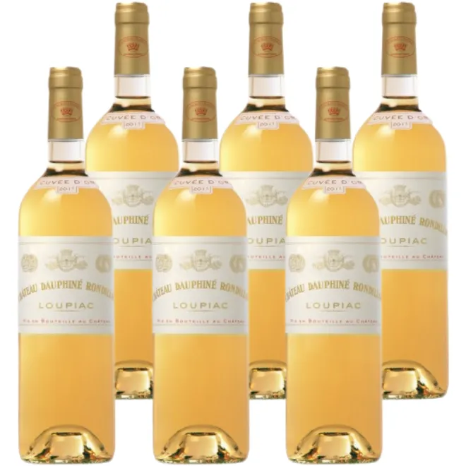 Chateau Dauphine-Rondillon Loupiac AOC Cuvée d'Or 2017