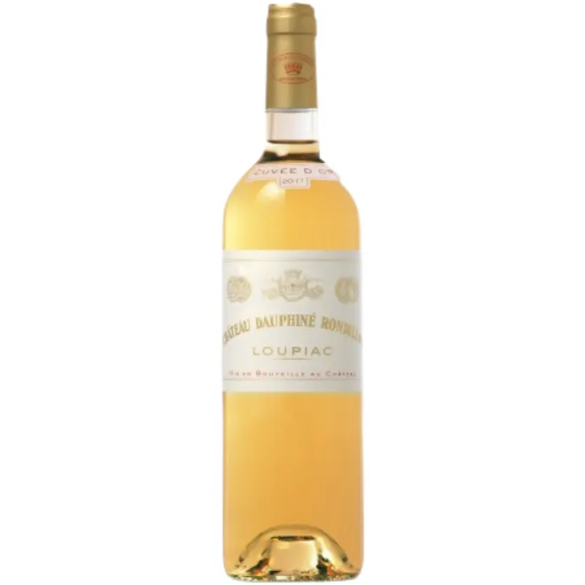 Chateau Dauphine-Rondillon Loupiac AOC Cuvée d'Or 2017