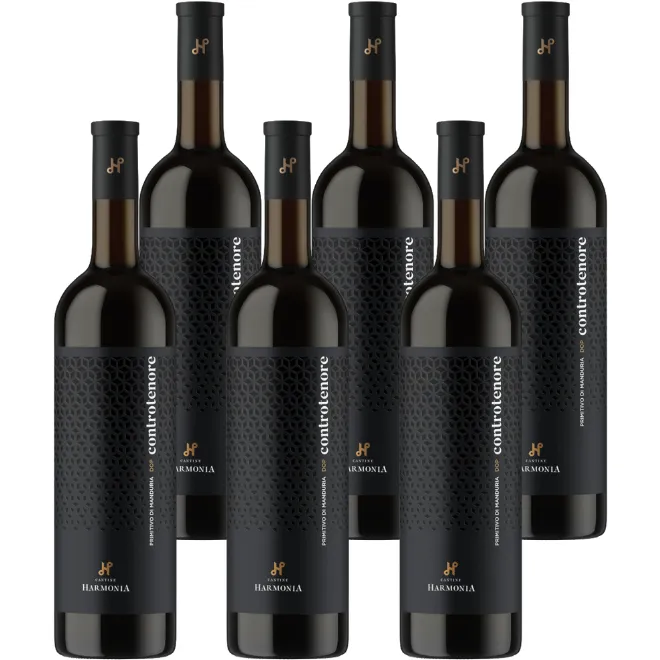 'Controtenore' Primitivo di Manduria DOP 2021