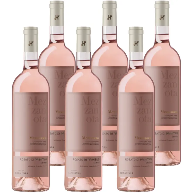 'Mezzanota' Primitivo Rosato IGP