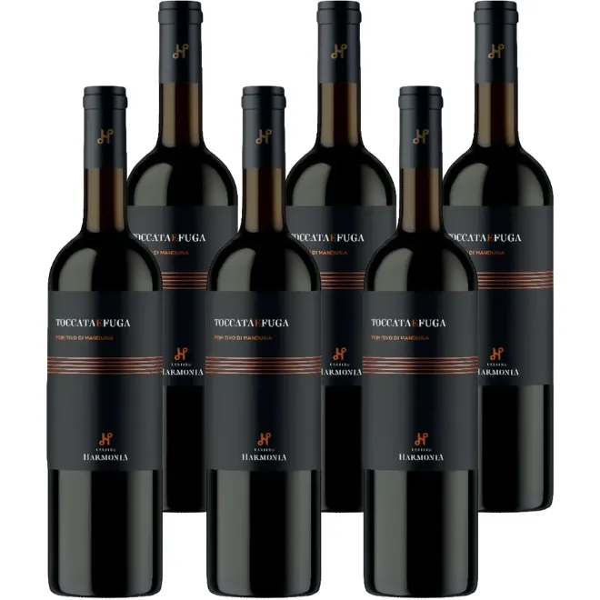 'Toccata e Fuga' Primitivo di Manduria DOP