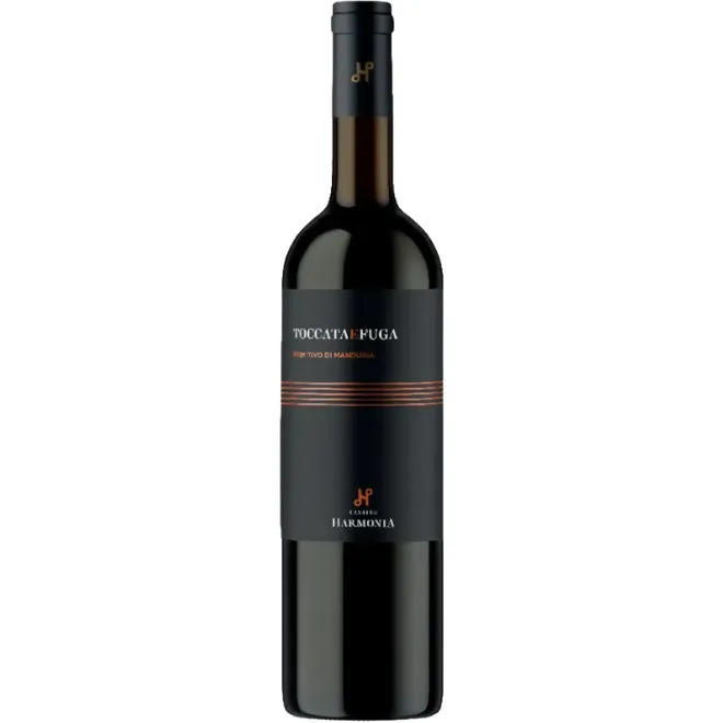 'Toccata e Fuga' Primitivo di Manduria DOP