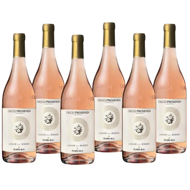 'Pumin Rus' Langhe Rosato DOC