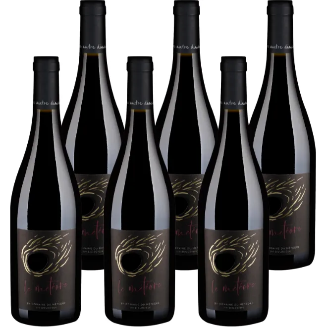 'Le Météore' Rouge AOP Languedoc