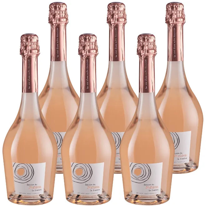 'Le Cratère' Méthode Traditionnelle Rosé