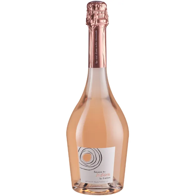 'Le Cratère' Méthode Traditionnelle Rosé