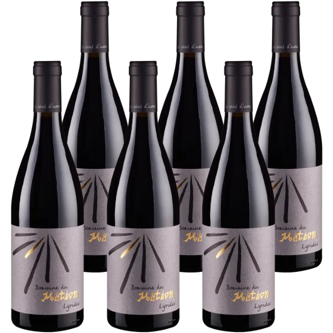 'Lyrides' Rouge AOP Faugères