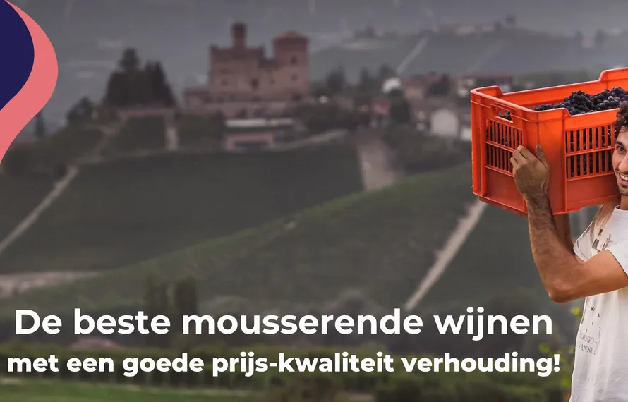 5 Heerlijke mousserende wijnen met een goede prijs-kwaliteit verhouding