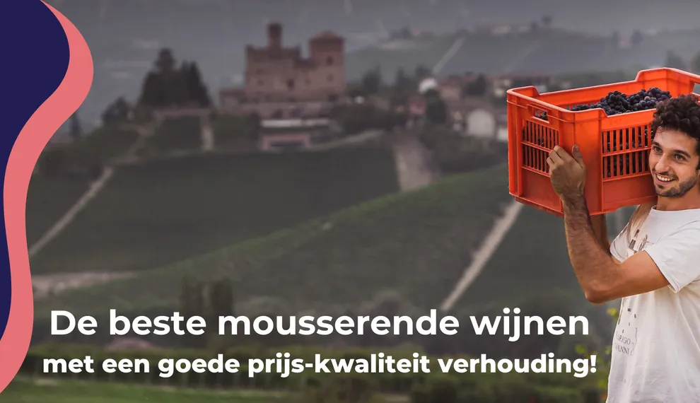 5 Heerlijke mousserende wijnen met een goede prijs-kwaliteit verhouding