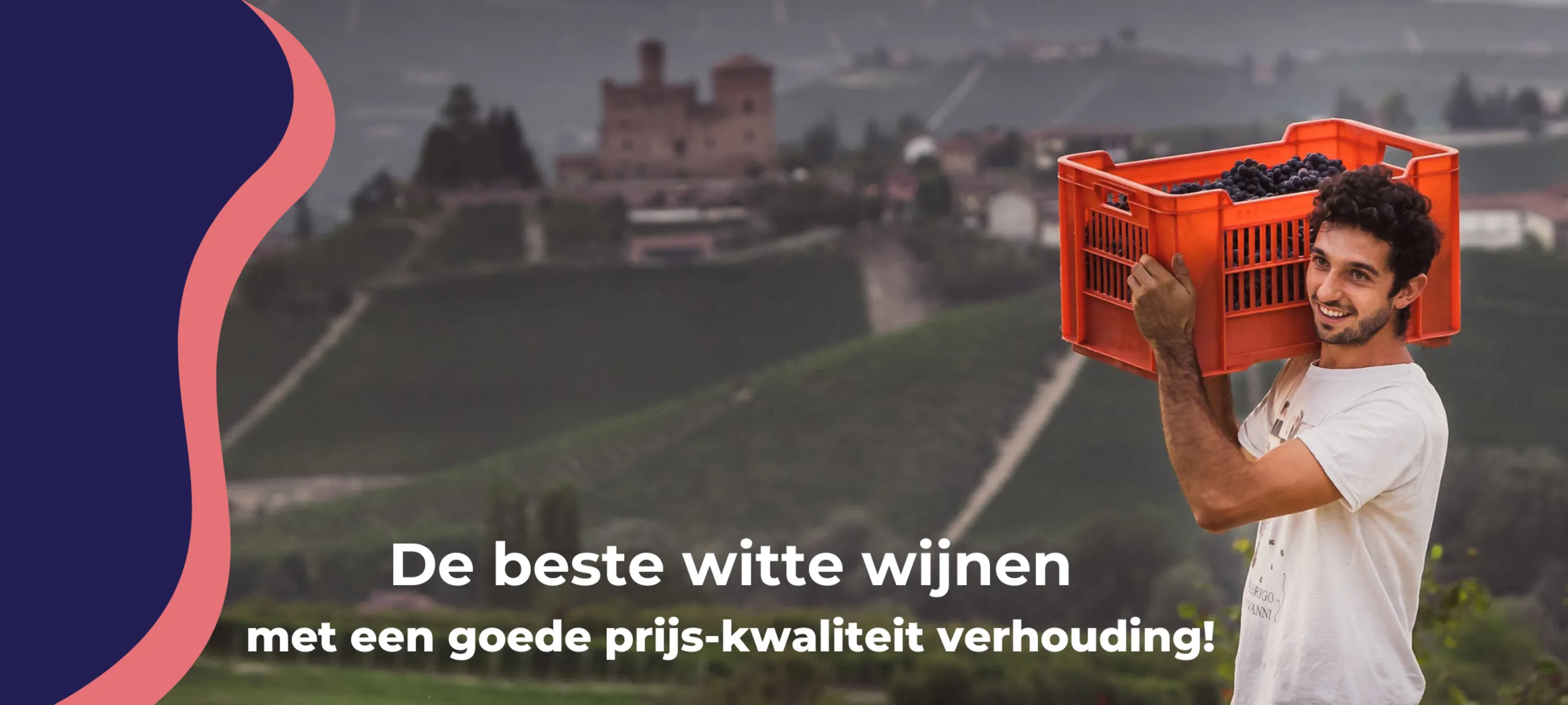 5 Heerlijke witte wijnen met een goede prijs-kwaliteit verhouding