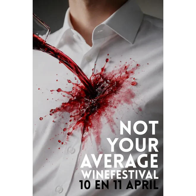 Not Your Average Winefestival - The winefestival  for winelovers
