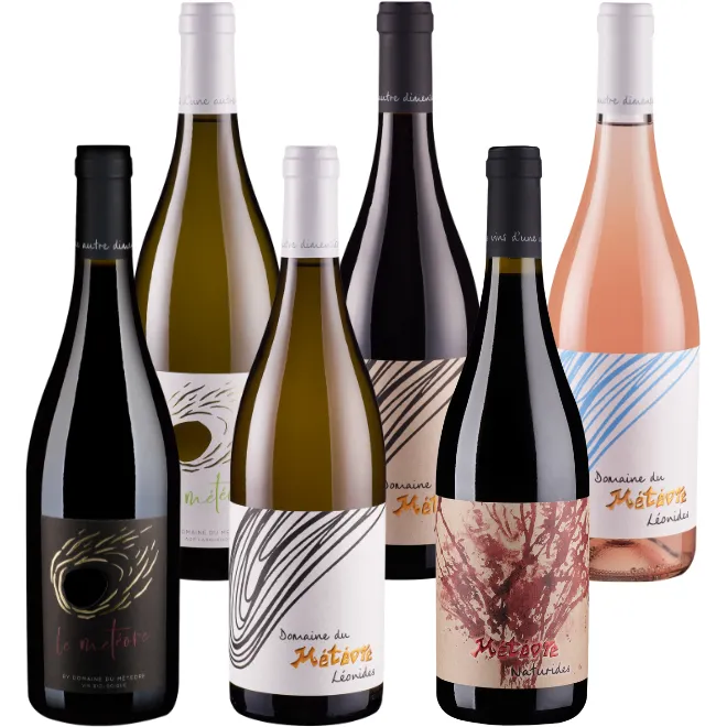 Domaine du Météore Proefpakket (Haut-Languedoc)
