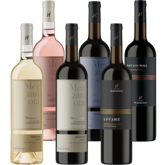 Cantina Harmonia Probierpaket