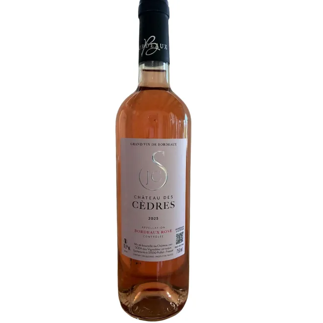 Chateau des Cedres Bordeaux Rosé