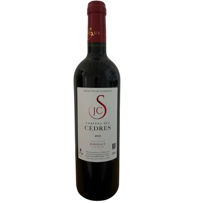 Château des Cèdres Rouge Bordeaux AOP