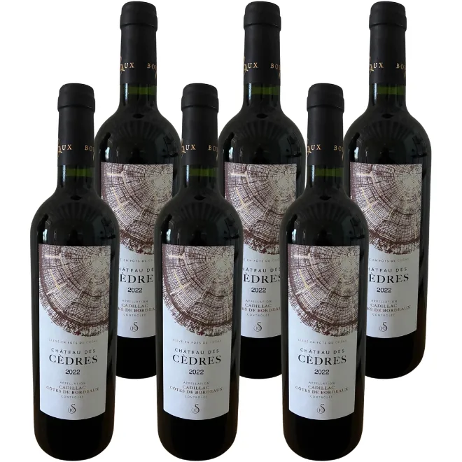 Château des Cèdres Cuvée Prestige Bordeaux AOP 2022