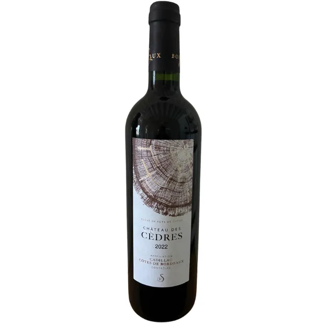 Château des Cèdres Cuvée Prestige Bordeaux AOP 2022