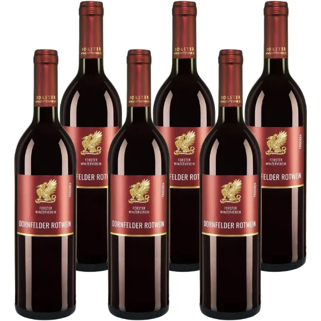 Dornfelder Rotwein Trocken