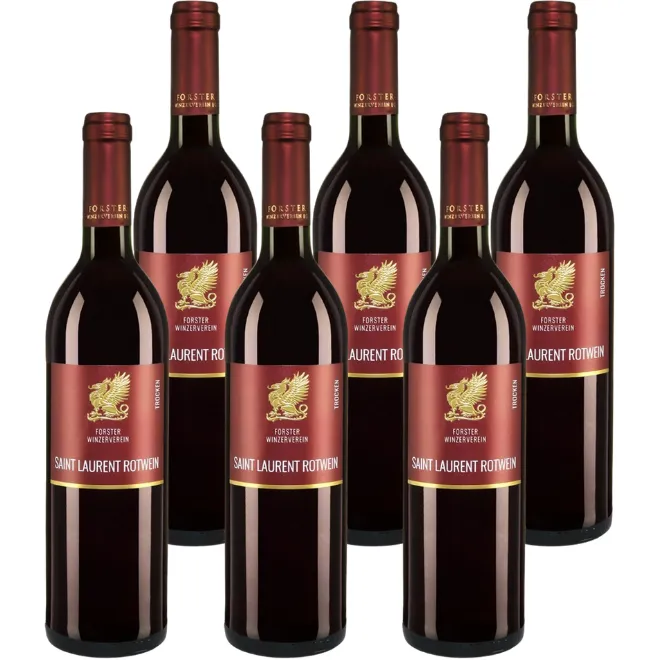 St. Laurent Rotwein Trocken