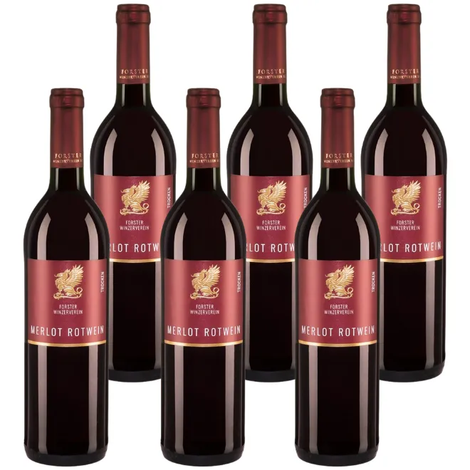 Merlot Rotwein trocken