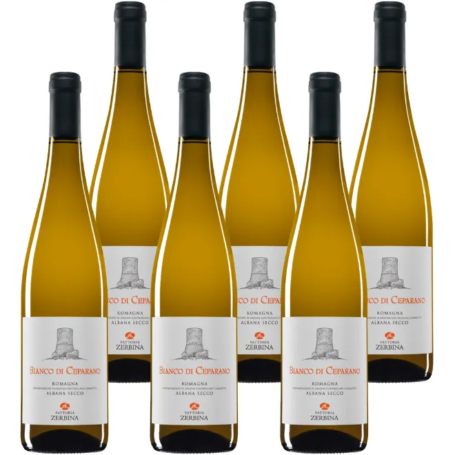 'Bianco di Ceparano' Romagna Albana Secco DOCG