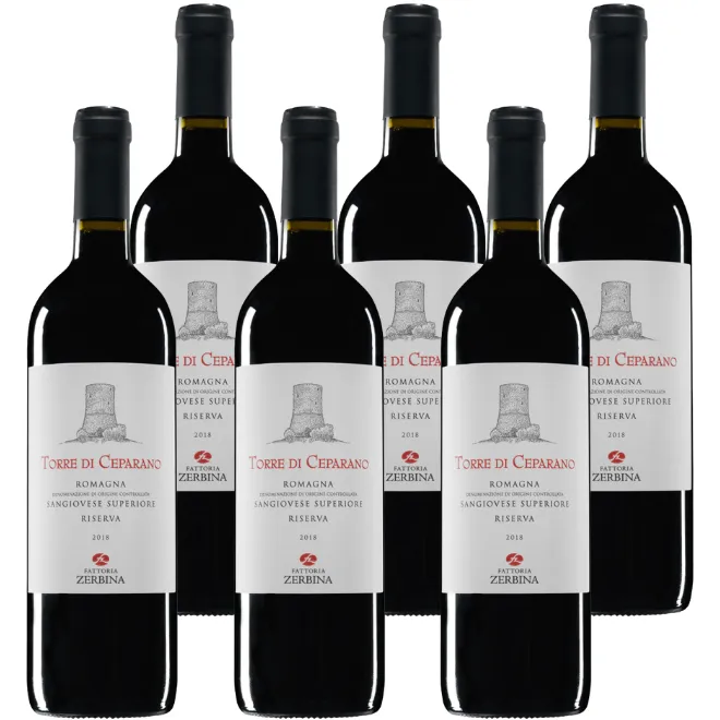 'Torre di Ceparano' Romagna Sangiovese Superiore Riserva DOC 2019