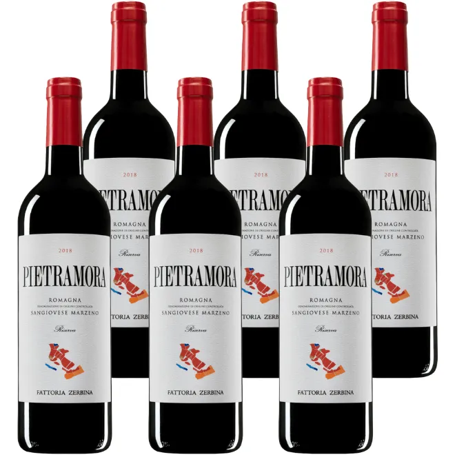 'Pietramora' Romagna Sangiovese Marzeno Riserva DOC 2019