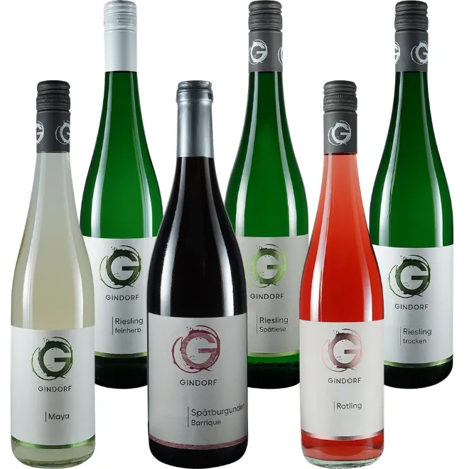 Weingut Gindorf proefpakket