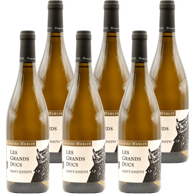 'Les Grands Ducs' Blanc AOC Saint-Joseph