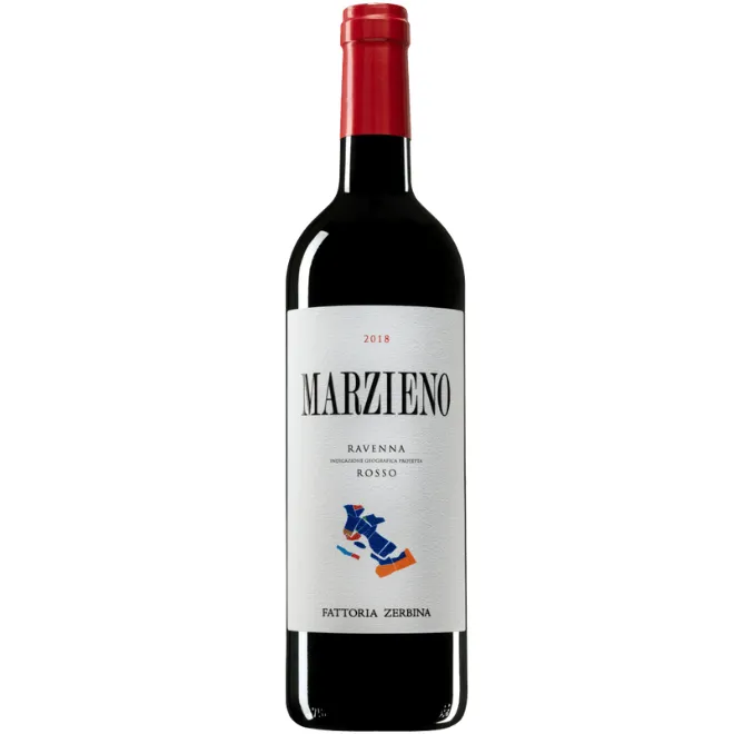 'Marzieno' Ravenna Rosso IGP 2018