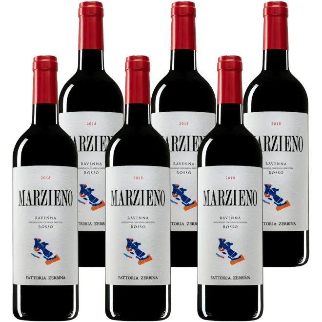 'Marzieno' Ravenna Rosso IGP 2018