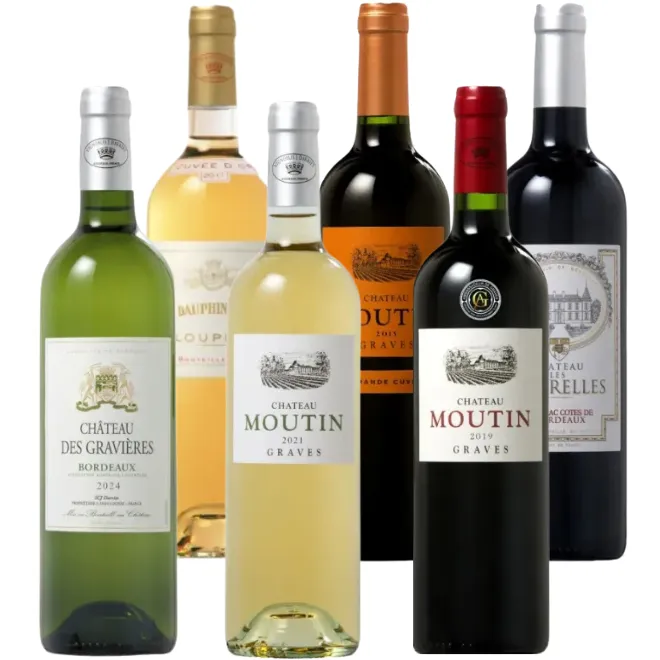 Vignobles Darriet probierpaket