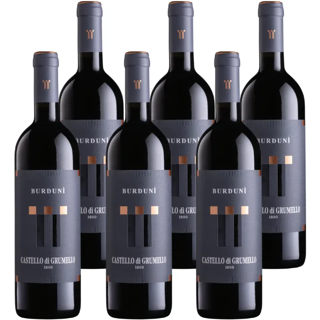 'Burdunì' IGT Bergamasca Rosso