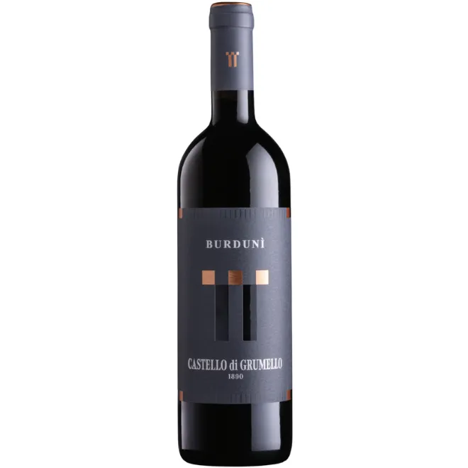 'Burdunì' IGT Bergamasca Rosso