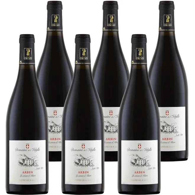 'Le Coteau d'Albert' Rouge AOP Arbin