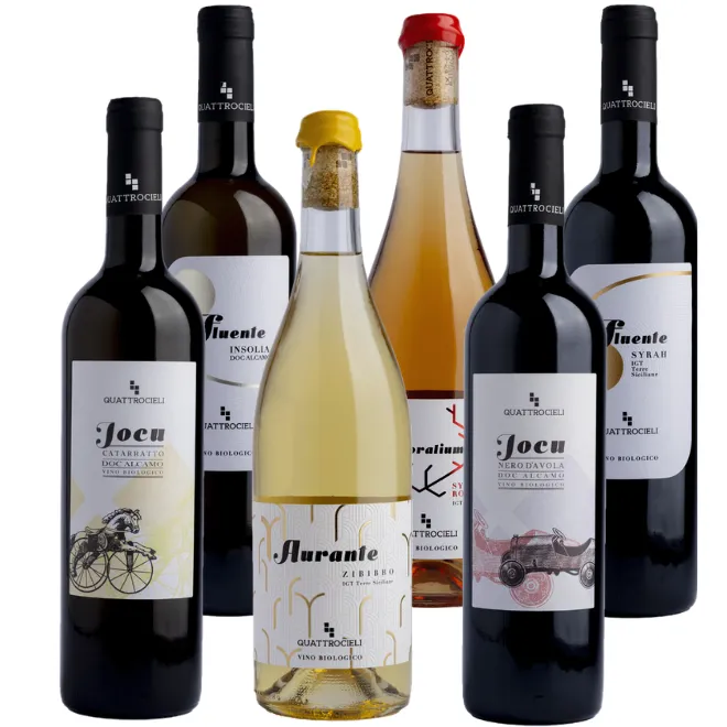 Quattrocieli tasting pack