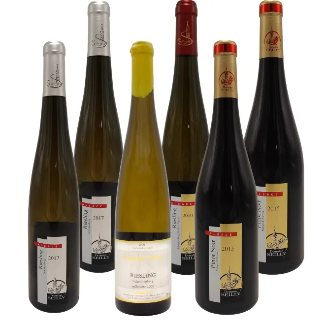 Domaine Seilly Proefpakket (Elzas)