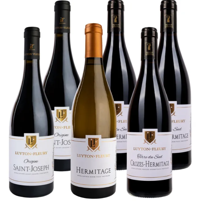 Domaine Luyton-Fleury Proefpakket (Rhône)