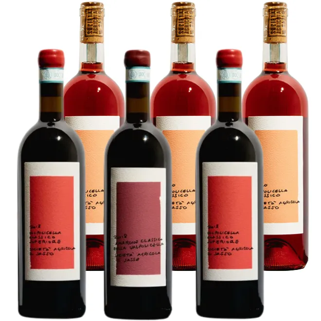 Il Sasso Tasting Case