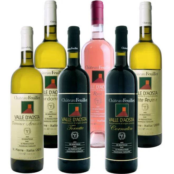 Chateau Feuilliet probierpaket