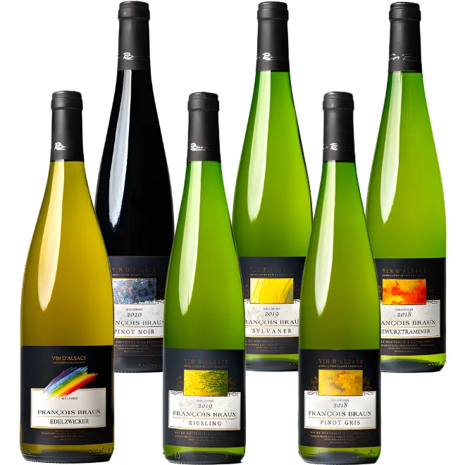 François Braun probierpaket